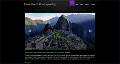 Desktop Screenshot of davegarth.com